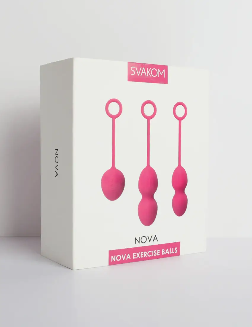 SVAKOM Nova 聰明球 陰道鍛煉球 凱格爾球：圖片 3