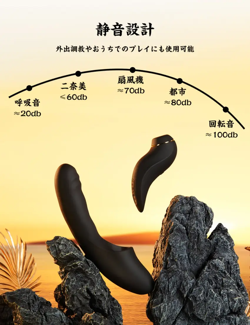 ToyCod 低調奢華黑金款 二奈美 分離式 伸縮吮吸按摩器：圖片 10