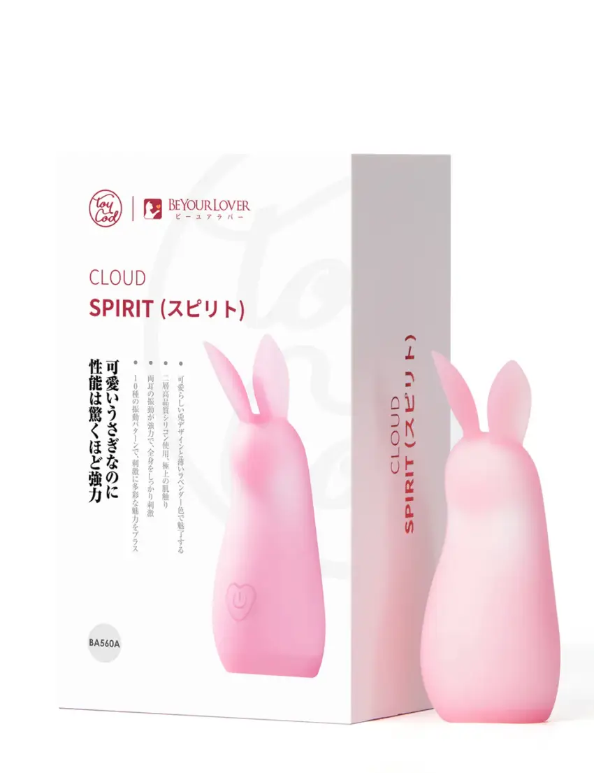 ToyCod Cloud Spirit 按摩月兔 女用成人用品 情趣用品