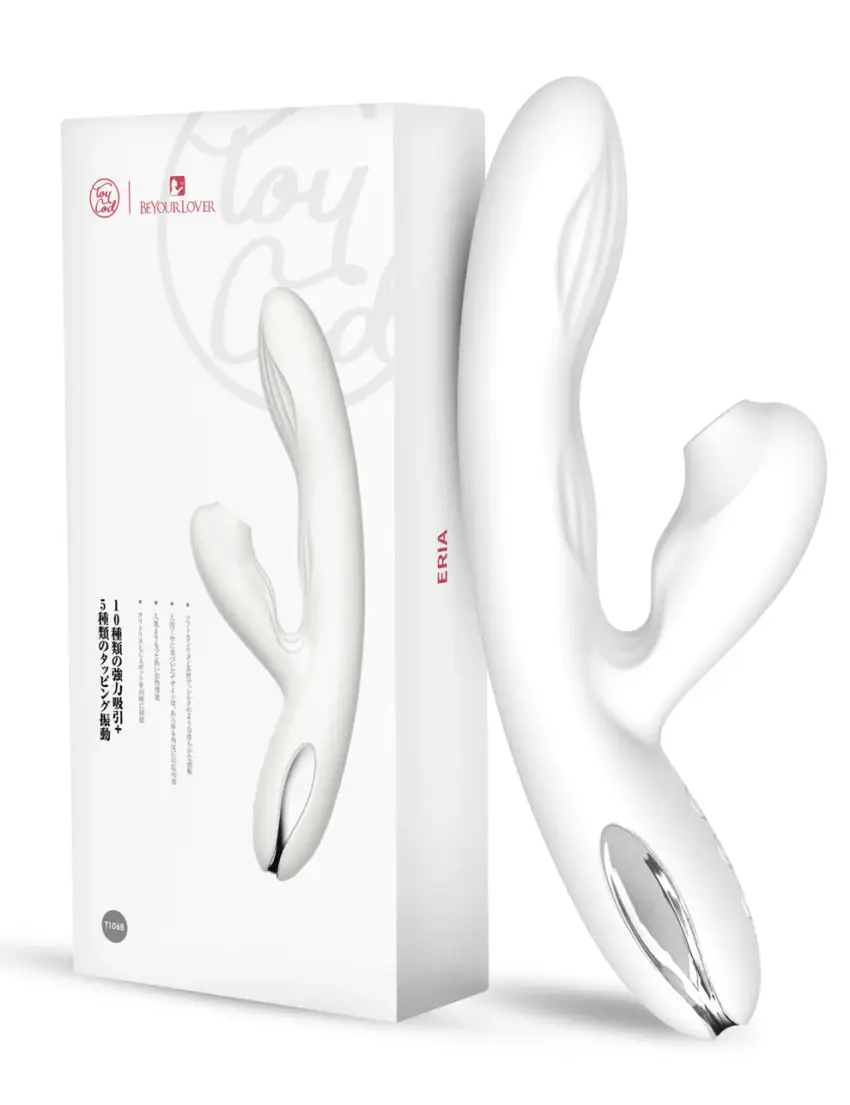 ToyCod Eria 私密部位吸吮 兩點刺激 吸吮按摩棒 成人用品
