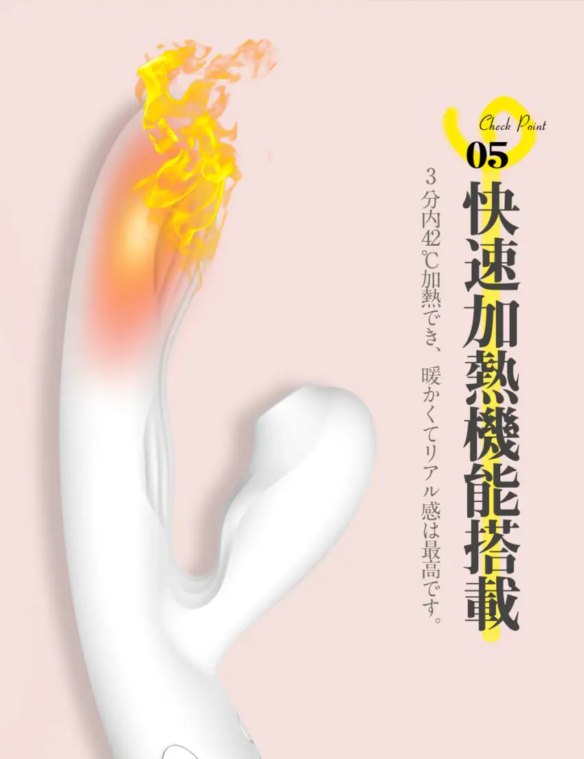 ToyCod Eria 私密部位吸吮 兩點刺激 吸吮按摩棒 成人用品：圖片 9