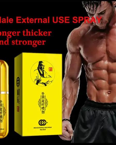 Top sales Adult Sex Products Men long lasting Extended Spray Pure natural organic Herbal Plant Extract Delay spray for men